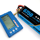 (CN)DXF 3S 6750 mAh 11.1V 100C Batteria Lipo ad Alta Capacità Hardcase con XT90 Spina per 1:8 Scala RC Auto, Multi-Rotore RC Aeroplano, RC Elicottero, RC Barca