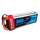 (CN)DXF 3S Lipo Battery 11.1V 50C 3500mAh Soft Case Battery with EC5 XT90 Connector for Car Truck Tank RC Buggy Truggy Racing Hobby