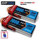 (CN)DXF 3S Lipo Battery 11.1V 100C7000mAh Soft Case Battery with EC5 XT90 Connector for Car Truck Tank RC Buggy Truggy Racing Hobby