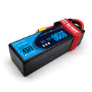 (CN)DXF High Voltage 3S 9200 mAh 11.4V 130C Batteria Lipo ad Alta Capacità Hardcase con XT90 Spina per 1:8 Scala RC Auto, Multi-Rotore RC Aeroplano, RC Elicottero, RC Barca