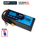 (CN)DXF 4S 6500 mAh 14.8V 60C Batteria Lipo ad Alta Capacità Hardcase con XT90 Spina per 1:8 Scala RC Auto, Multi-Rotore RC Aeroplano, RC Elicottero, RC Barca