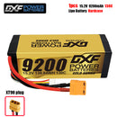 (CN)DXF High Voltage 4S 9200 mAh 15,2 V 130C Batteria Lipo ad Alta Capacità Hardcase con XT90 Spina per 1:8 Scala RC Auto, Multi-Rotore RC Aeroplano, RC Elicottero, RC Barca
