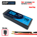 (CN)DXF 4mm 2S 9200mAh 7.6V 130C Batteria Lipo ad Alta Capacità Hardcase con XT90 Spina per 1:8 Scala RC Auto, Multi-Rotore RC Aeroplano, RC Elicottero, RC Barca