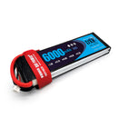 (CN)DXF 2S Lipo Battery 7.4V 50C 6200mAh Soft Case Battery with EC5 XT90 Connector for Car Truck Tank RC Buggy Truggy Racing Hobby