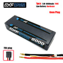 (CN)DXF 5mm 2S 8000mAh 7.4V 110C Batteria Lipo ad Alta Capacità Hardcase con XT90 Spina per 1:8 Scala RC Auto, Multi-Rotore RC Aeroplano, RC Elicottero, RC Barca