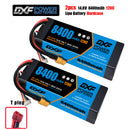 (CN)DXF 4S 8400 mAh 14.8V 120C Batteria Lipo ad Alta Capacità Hardcase con XT90 Spina per 1:8 Scala RC Auto, Multi-Rotore RC Aeroplano, RC Elicottero, RC Barca