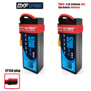 (CN)DXF 3S 5200 mAh 11.1V 50C Batteria Lipo ad Alta Capacità Hardcase con XT90 Spina per 1:8 Scala RC Auto, Multi-Rotore RC Aeroplano, RC Elicottero, RC Barca