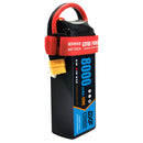 (CN)DXF 3S Lipo Battery 11.4V 130C 8000mAh Soft Case Battery with EC5 XT90 Connector for Car Truck Tank RC Buggy Truggy Racing Hobby