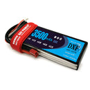 (CN)DXF 2S Lipo Battery 7.4V 50C 3500mAh Soft Case Battery with EC5 XT90 Connector for Car Truck Tank RC Buggy Truggy Racing Hobby