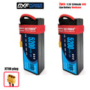 (CN)DXF 3S 5200 mAh 11.1V 80C Batteria Lipo ad Alta Capacità Hardcase con XT90 Spina per 1:8 Scala RC Auto, Multi-Rotore RC Aeroplano, RC Elicottero, RC Barca