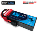 (CN)DXF High Voltage 3S 9200 mAh 11.4V 130C Batteria Lipo ad Alta Capacità Hardcase con XT90 Spina per 1:8 Scala RC Auto, Multi-Rotore RC Aeroplano, RC Elicottero, RC Barca
