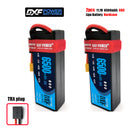 (CN)DXF 3S 6500 mAh 11.1V 60C Batteria Lipo ad Alta Capacità Hardcase con XT90 Spina per 1:8 Scala RC Auto, Multi-Rotore RC Aeroplano, RC Elicottero, RC Barca