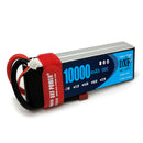 (CN)DXF 2S Lipo Battery 7.4V 100C10000mAh Soft Case Battery with EC5 XT90 Connector for Car Truck Tank RC Buggy Truggy Racing Hobby