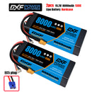 (CN)DXF High Voltage 4S 8000 mAh 15.2V 130C Batteria Lipo ad Alta Capacità Hardcase con XT90 Spina per 1:8 Scala RC Auto, Multi-Rotore RC Aeroplano, RC Elicottero, RC Barca