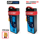 (CN)DXF 3S 6500 mAh 11.1V 100C Batteria Lipo ad Alta Capacità Hardcase con XT90 Spina per 1:8 Scala RC Auto, Multi-Rotore RC Aeroplano, RC Elicottero, RC Barca