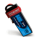 (CN)DXF 2S 8400mAh 7.4V 120C Batteria Lipo ad Alta Capacità Hardcase con XT90 Spina per 1:8 Scala RC Auto, Multi-Rotore RC Aeroplano, RC Elicottero, RC Barca