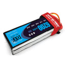 (CN)DXF 3S Lipo Battery 11.1V 50C  6200mAh Soft Case Battery with EC5 XT90 Connector for Car Truck Tank RC Buggy Truggy Racing Hobby