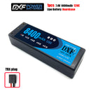 (CN)DXF 4mm 2S 8400mAh 7.4V 120C Batteria Lipo ad Alta Capacità Hardcase con XT90 Spina per 1:8 Scala RC Auto, Multi-Rotore RC Aeroplano, RC Elicottero, RC Barca