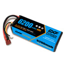 (CN)DXF 3S 6200 mAh 11.1V 80C Batteria Lipo ad Alta Capacità Hardcase con XT90 Spina per 1:8 Scala RC Auto, Multi-Rotore RC Aeroplano, RC Elicottero, RC Barca