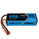 (CN)DXF Lipo Battery 3S 11.1V 6750mAh 100C Hardcase for Rc Truck Drone 1/10 1/8 Scale Traxxas Slash 4x4 RC Car Hard Case