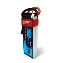 (CN)DXF 2S Lipo Battery 7.4V 60C 3800mAh Soft Case Battery with EC5 XT90 Connector for Car Truck Tank RC Buggy Truggy Racing Hobby