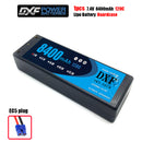 (CN)DXF 4mm 2S 8400mAh 7.4V 120C Batteria Lipo ad Alta Capacità Hardcase con XT90 Spina per 1:8 Scala RC Auto, Multi-Rotore RC Aeroplano, RC Elicottero, RC Barca