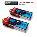 (CN)DXF 3S Lipo Battery 11.1V 100C  4200mAh Soft Case Battery with EC5 XT90 Connector for Car Truck Tank RC Buggy Truggy Racing Hobby