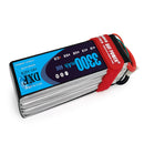 (CN)DXF 6S Lipo Battery 22.2V 60C 3300mAh Soft Case Battery with EC5 XT90 Connector for Car Truck Tank RC Buggy Truggy Racing Hobby