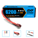 (CN)DXF 3S 6200 mAh 11.1V 80C Batteria Lipo ad Alta Capacità Hardcase con XT90 Spina per 1:8 Scala RC Auto, Multi-Rotore RC Aeroplano, RC Elicottero, RC Barca