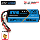 (CN)DXF 3S 6750 mAh 11.1V 100C Batteria Lipo ad Alta Capacità Hardcase con XT90 Spina per 1:8 Scala RC Auto, Multi-Rotore RC Aeroplano, RC Elicottero, RC Barca