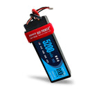 (CN)DXF 2S 5200 mAh 7.4V 100C Batteria Lipo ad Alta Capacità Hardcase con XT90 Spina per 1:8 Scala RC Auto, Multi-Rotore RC Aeroplano, RC Elicottero, RC Barca