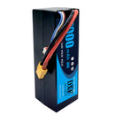 (CN)DXF 4S 7000 mAh 14.8 V 60C Batteria Lipo ad Alta Capacità Hardcase con XT90 Spina per 1:8 Scala RC Auto, Multi-Rotore RC Aeroplano, RC Elicottero, RC Barca