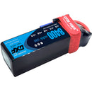 (CN)DXF 4S Lipo Battery 14.8V 120C 8400mAh Soft Case Battery with EC5 XT90 Connector for Car Truck Tank RC Buggy Truggy Racing Hobby