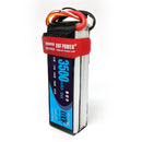 (CN)DXF 3S Lipo Battery 11.1V 100C 3500mAh Soft Case Battery with EC5 XT90 Connector for Car Truck Tank RC Buggy Truggy Racing Hobby