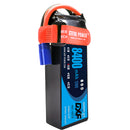 (CN)DXF 4S Lipo Battery 14.8V 120C 8400mAh Soft Case Battery with EC5 XT90 Connector for Car Truck Tank RC Buggy Truggy Racing Hobby