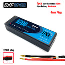 (CN)DXF 4mm 2S 9200mAh 7.6V 130C Batteria Lipo ad Alta Capacità Hardcase con XT90 Spina per 1:8 Scala RC Auto, Multi-Rotore RC Aeroplano, RC Elicottero, RC Barca