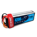 (CN)DXF 3S Lipo Battery 11.1V 60C  4200mAh Soft Case Battery with EC5 XT90 Connector for Car Truck Tank RC Buggy Truggy Racing Hobby