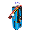 (CN)DXF 3S 6200 mAh 11.1V 80C Batteria Lipo ad Alta Capacità Hardcase con XT90 Spina per 1:8 Scala RC Auto, Multi-Rotore RC Aeroplano, RC Elicottero, RC Barca