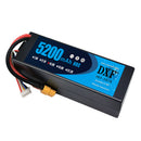 (CN)DXF High Voltage 4S 5200 mAh 14.8V 80C Batteria Lipo ad Alta Capacità Hardcase con XT90 Spina per 1:8 Scala RC Auto, Multi-Rotore RC Aeroplano, RC Elicottero, RC Barca