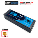 (CN)DXF 4mm 2S 8400mAh 7.4V 120C Batteria Lipo ad Alta Capacità Hardcase con XT90 Spina per 1:8 Scala RC Auto, Multi-Rotore RC Aeroplano, RC Elicottero, RC Barca
