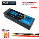 (CN)DXF 4mm 2S 8000mAh 7.6V 130C Batteria Lipo ad Alta Capacità Hardcase con XT90 Spina per 1:8 Scala RC Auto, Multi-Rotore RC Aeroplano, RC Elicottero, RC Barca
