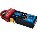 (CN)DXF 3S Lipo Battery 11.4V 130C 8000mAh Soft Case Battery with EC5 XT90 Connector for Car Truck Tank RC Buggy Truggy Racing Hobby