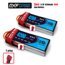 (CN)DXF 3S Lipo Battery 11.1V 100C  4200mAh Soft Case Battery with EC5 XT90 Connector for Car Truck Tank RC Buggy Truggy Racing Hobby