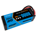 (CN)DXF High Voltage 4S 8000 mAh 15.2V 130C Batteria Lipo ad Alta Capacità Hardcase con XT90 Spina per 1:8 Scala RC Auto, Multi-Rotore RC Aeroplano, RC Elicottero, RC Barca
