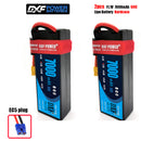 (CN)DXF 3S 7000 mAh 11.1V 60C Batteria Lipo ad Alta Capacità Hardcase con XT90 Spina per 1:8 Scala RC Auto, Multi-Rotore RC Aeroplano, RC Elicottero, RC Barca