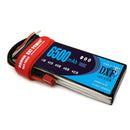 (CN)DXF 2S Lipo Battery 7.4V 100C 6500mAh Soft Case Battery with EC5 XT90 Connector for Car Truck Tank RC Buggy Truggy Racing Hobby