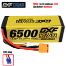 (CN)DXF 4S 6500 mAh 14.8V 100C Batteria Lipo ad Alta Capacità Hardcase con XT90 Spina per 1:8 Scala RC Auto, Multi-Rotore RC Aeroplano, RC Elicottero, RC Barca