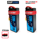 (CN)DXF 3S 5200 mAh 11.1V 80C Batteria Lipo ad Alta Capacità Hardcase con XT90 Spina per 1:8 Scala RC Auto, Multi-Rotore RC Aeroplano, RC Elicottero, RC Barca