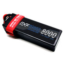 (CN)DXF 2S 8000mAh 7.4V 110C Batteria Lipo ad Alta Capacità Hardcase con XT90 Spina per 1:8 Scala RC Auto, Multi-Rotore RC Aeroplano, RC Elicottero, RC Barca