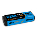 (CN)DXF 5mm 2S 6300mAh 7.6V 140C Batteria LCG Lipo ad Alta Capacità Hardcase con XT90 Spina per 1:8 Scala RC Auto, Multi-Rotore RC Aeroplano, RC Elicottero, RC Barca